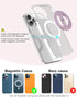 EWA 360 16 15 14 13 MagOne Cell Phone Grips, Phone Ring Holder Grip Stand, Stylish Twinkle Finger Grip Kickstand