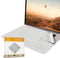 F FORITO Microfiber Liner Cleaning Cloth 15" with Screen Keyboard Imprint Protection,