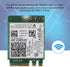 AC 7265 Network Adapter, Dual Band 2.4G/5Ghz Bluetooth Network Card with NGFF M2 Interface, 802.11 a/b/g/n/ac