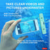 AiRunTech Waterproof Case for iPhone 14/13/12, Dry Bag Pouch for Beach Kayaking Travel (Black + Green)