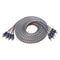 RECOIL RCI417 100% Oxygen Free Copper 17ft 4 Channel RCA Audio Cable