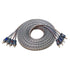 RECOIL RCI417 100% Oxygen Free Copper 17ft 4 Channel RCA Audio Cable