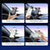 YUHENG Visor,360 17 37 Car Phone Holder Mount for Dashboard Rearview Mirror Sun Rotation & Strong Grip,Universal
