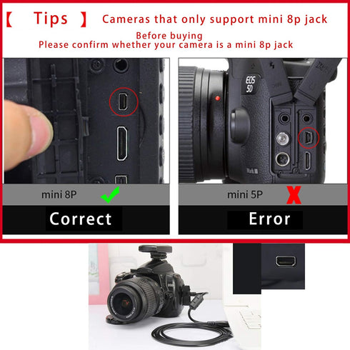 Replacement USB PC Camera Data Charging Cable for Panasonic Lumix DMC-ZS25 DMC-TZ35 DMC G7 ZS40 ZS50 and More