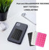 5-Colors Silicone Suction Cups for Phone Case, Self-Adhesive Mount for Hands Free Mobile Accessory - Compatible with