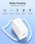 Pixel 8/7/6/5/4/3 Fast Charger, 2Pack 20W USB C Charging Block + 6FT USB C Cable for Google Pixel and Galaxy