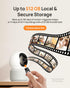 Anona 4K 360 2.4G/5G 6, Pano UHD Indoor Camera, Pet/Dog/Baby Security Camera with Phone App, Pan-Tilt, Dual-Band Wi-Fi