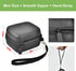 Carrying Case for Iseyyox/Ucomx Nano 3 in 1 Foldable Magnetic Wireless Charger Dock, Holds for LISEN/RTOPS Travel