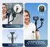 Kiorafoto 29.5'' 17 16 15 1/4"20 Magnetic Flexible Gooseneck Phone Mount Holder for iPhone Pro Max & Action Camera,Long