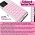 LvShuLiangPin 2 Pack Anteel Silicone Suction Cup Phone Case Mount Double Sided, Hands-Free Strong Grip Silicon Phone