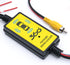 GRDM 4 1 360 12V/24V in Car Camera Video Switcher with Remote Control, Panoramic View for Left Right Front Rear, Easy