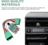 MLY 1500 2500/3500HD Add A Subwoofer Amplifier Wire Harness, Adapter & Car High/Low RCA Converter, Compatible with GM