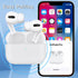 Wireless Charging Case Replacement for AirPods Pro Gen 1 & 2 with Bluetooth Pairing Sync Button