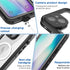 AICase iPhone 14 Case: Waterproof MagSafe Magnetic Protective Cover, Shockproof Full Body Clear with Screen Protector