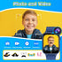 Cosjoype 39 MP3 12/24 4-12 Upgrade Kids Smart Watch for Kids with Puzzle Games HD Camera Video Player Habit Tracking