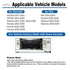 16Pin 2001-2006, 2002-2006 8Pin+8Pin Aftermarket Wiring Harness for Hyundai Kia - Android Car Stereo Adapter