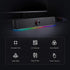 Redragon GS560 RGB Desktop Soundbar, 2.0 Channel Computer Speaker with Dynamic Lighting Bar, Audio-Light Sync/Display,