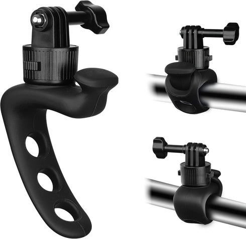 MINIFOCUS Quick Release 360 Flexible Camera Mount Wrap Band, Flexi Strap Mount, Bike