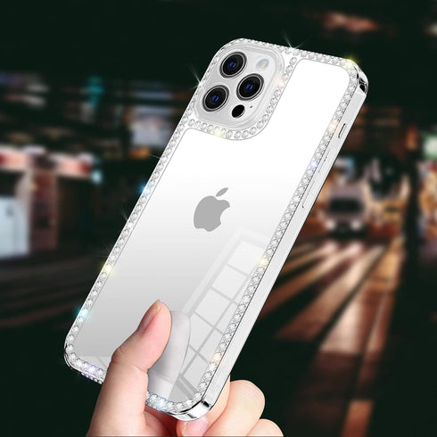 Bonitec Bling Case for iPhone 11 Pro Max, Luxury Shiny Cute 3D Glitter Sparkle Soft TPU Protective Cover with