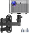 suptek Universal Foldable Projector Wall Mount - Adjustable Bracket for Projectors, Compatible with