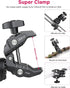 ULANZI Select R099 3.3lb 360 (GoPro/Insta360/DJI), ULANZI Super Clamp Camera Mount - Heavy Duty Load Metal Clamp