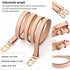 Oulores 1Mouse 16, 15 Head Universal Phone Lanyard, Metal Cell Phone Chain Anti-Theft Crossbody Strap for iPhone