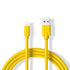 MFi Certified USB 2.0 Lightning Cable Charger for iPhone 12, 11 Pro Max, X, XR, XS, 8 - Yellow