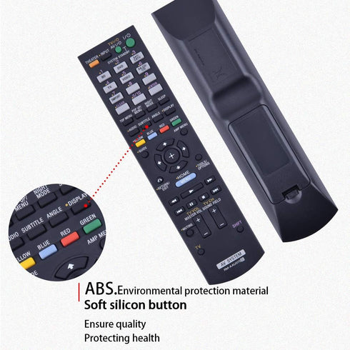RM-AAU072 RMAAU072 Replacement Remote Control for Sony AV Receiver Home Audio Theater System, Compatible with Multiple