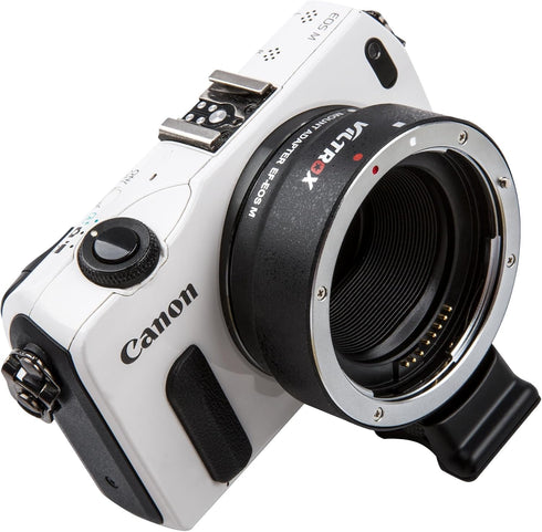 VILTROX EF-EOS M Lens Mount Auto Focus Adapter for Canon EF/EF-S Lens to Canon EOS M