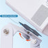 1/4 inch DAWASAPAT Projector Stand MINI Desktop Mount Angle Adjustable Projector Stand with Mounting Screw & Cable Ties