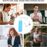 ASHATA 64GB MP3 MP3 Mp3 Player, Portable Digital Lossless Sound Music Player, Portable HiFi Sound Music Player, E Book