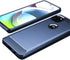Osophter Case for Moto One 5G Ace, Shock-Absorption Flexible TPU Rubber Protective Cell Phone Cover for Motorola Moto