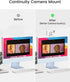 Continuity Camera Mount for Desktop Monitor & iMac, Detachable iPhone Webcam Mount for iPhone 15/14/13/12