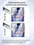 UYRUREL X56 5" MP3 3 Pack Screen Protector for MECHEN Player, High-definition Scratch Resistant Film,HD Clear,Bubble