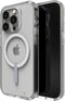 Gear4 ZAGG Crystal Palace Snap Case for iPhone 14 Pro - Clear, D30 Drop Protection, Anti-Yellowing, MagSafe Compatible