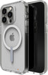 Gear4 ZAGG Crystal Palace Snap Case for iPhone 14 Pro - Clear, D30 Drop Protection, Anti-Yellowing, MagSafe Compatible