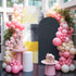 Jnbasdffb 7.2 Abstract Yellow Black Wedding Arch Cover,Stretchy Spandex Arch Backdrop Stand Covers FT,Vintage Geometric