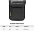 OPENMOON Belt Style Camera Filter Carry Case Pouch - 1 Slot, 4 * 5.65 inch