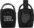 TXEsign Silicone Protective Carrying Case for JBL Clip 4 - Portable Mini Bluetooth Speaker Cover (Black)