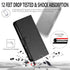 STARSHOP Compatible with LG K31 Rebel Phone Case - LG Aristo 5, Phoenix 5, Fortune 3, with Tempered Glass Protector