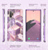 i-Blason Cosmo Series Case for Galaxy Note 10 (2019 Release) - Protective Bumper Marble Design Without Built-in Screen