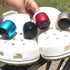 Croc Speaker, Mini Bluetooth Speaker for Croc, Halloween Mini Speaker, Bluetooth Croc Charm (Pink)