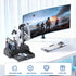 KDD Headset Headphone Stand with Drawer - Rotatable & Detachable Controller Holder for Desk - Multifunctional Organizer