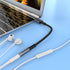 DRAGONRUN 3.5mm 3.5mm USB to Adapter USB to Cable for Headphones Window Laptop Desktops Docking Station