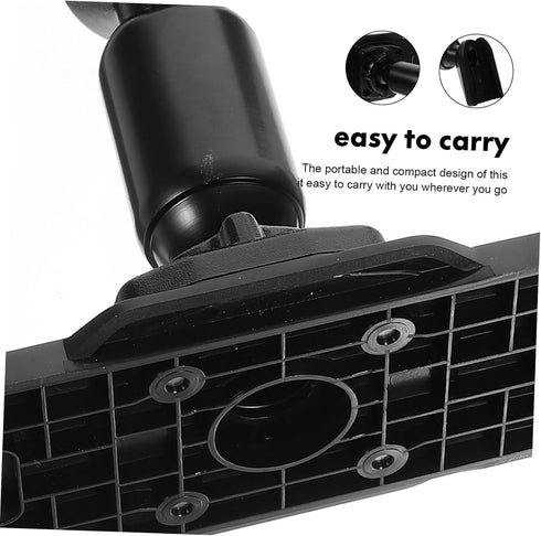 Vehicle Driving Recorder Rear View Mirror Dash Cam Mount Holder with Backup Camera Mount