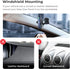 iOttie Car Charger Easy One Touch Wireless 2 Qi Charging Dashboard Phone Mount for iPhone, Samsung Galaxy, LG