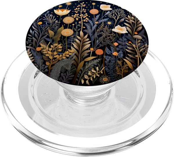 Wildflower Flowers Design Floral PopSockets PopGrip for MagSafe