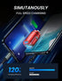 AINOPE USB C Car Charger Adapter 60W, Fast Charging for iPhone, PD 30W & QC 30W USB Car Charger, All Metal Design