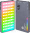 Nagnahz T12 Pro RGB Video Light,12W Portable LED Camera Light with 2500-8000K, 4000mAh