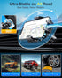 VANMASS Military-Grade Car Phone Holder, 2024 Best Suction & Clip, Dashboard Mount for iPhone 15 Pro Max